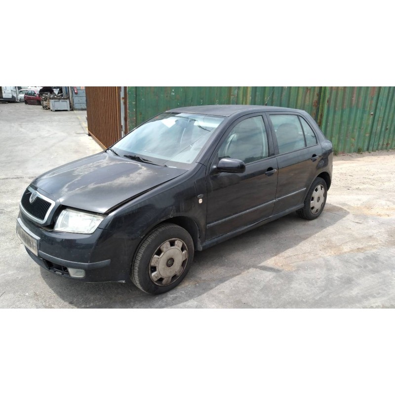 skoda fabia (6y2/6y3) del año 2000