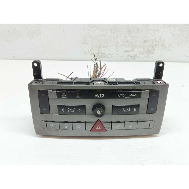 Recambio de mando climatizador para citroën c5 berlina exclusive referencia OEM IAM 96573328YW  