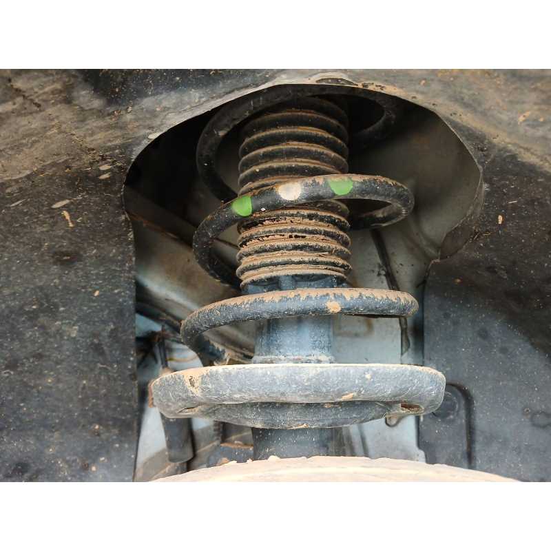 Recambio de amortiguador delantero derecho para opel crossland x / crossland (p17, p2qo) 1.2 (75) referencia OEM IAM   