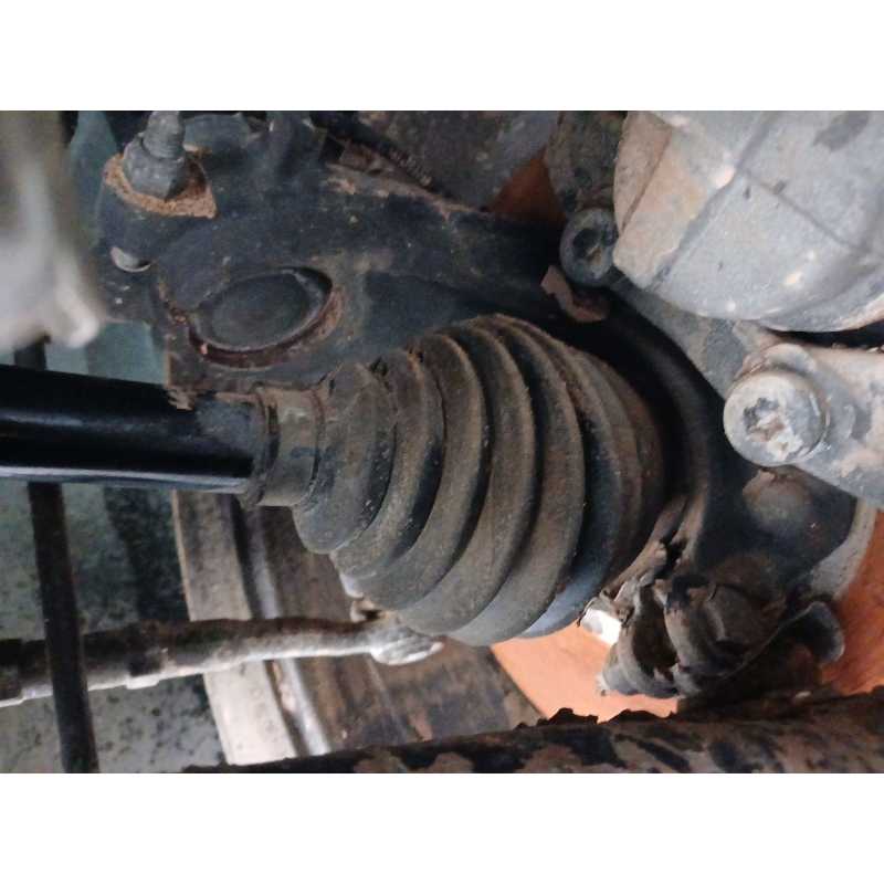 Recambio de transmision delantera izquierda para opel crossland x / crossland (p17, p2qo) 1.2 (75) referencia OEM IAM   