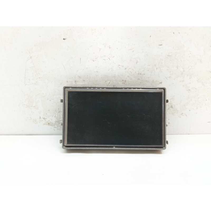 Recambio de pantalla multifuncion para renault espace iv (jk0) 2.2 dci turbodiesel referencia OEM IAM 8200154477  