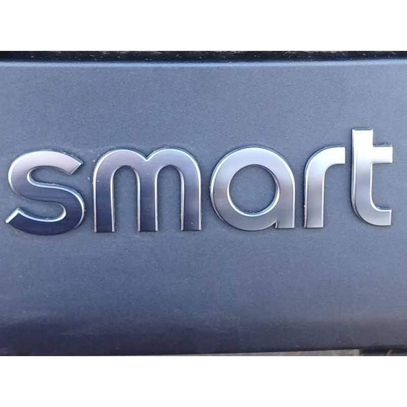 Recambio de refuerzo paragolpes trasero para smart fortwo coupe basis (66kw) (453.344) referencia OEM IAM   