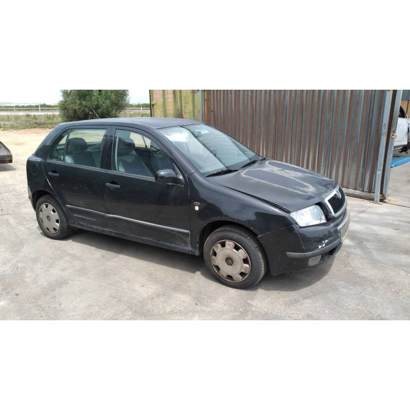 skoda fabia (6y2/6y3) del año 2000