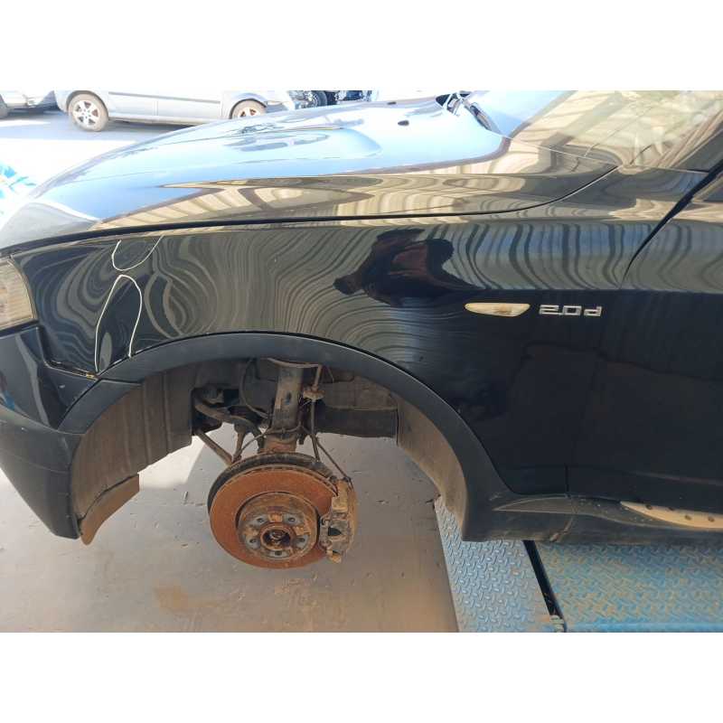 Recambio de aleta delantera izquierda para bmw x3 (e83) 2.0 d referencia OEM IAM   