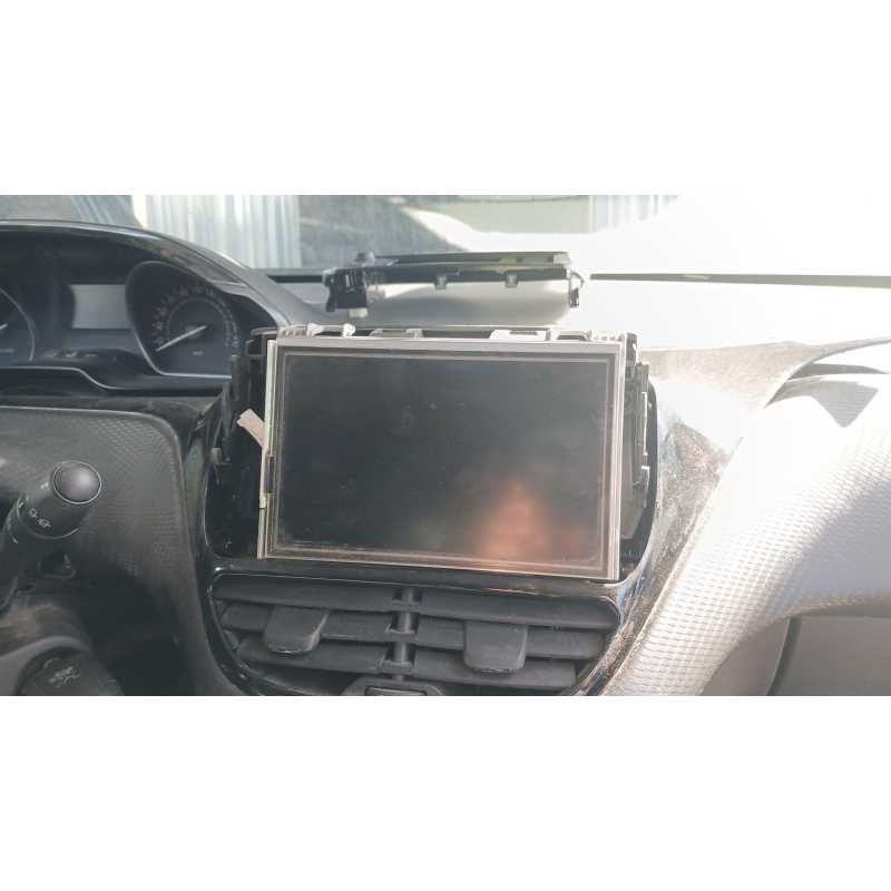 Recambio de pantalla multifuncion para peugeot 2008 i (cu_) 1.6 bluehdi 100 referencia OEM IAM 982502918000  