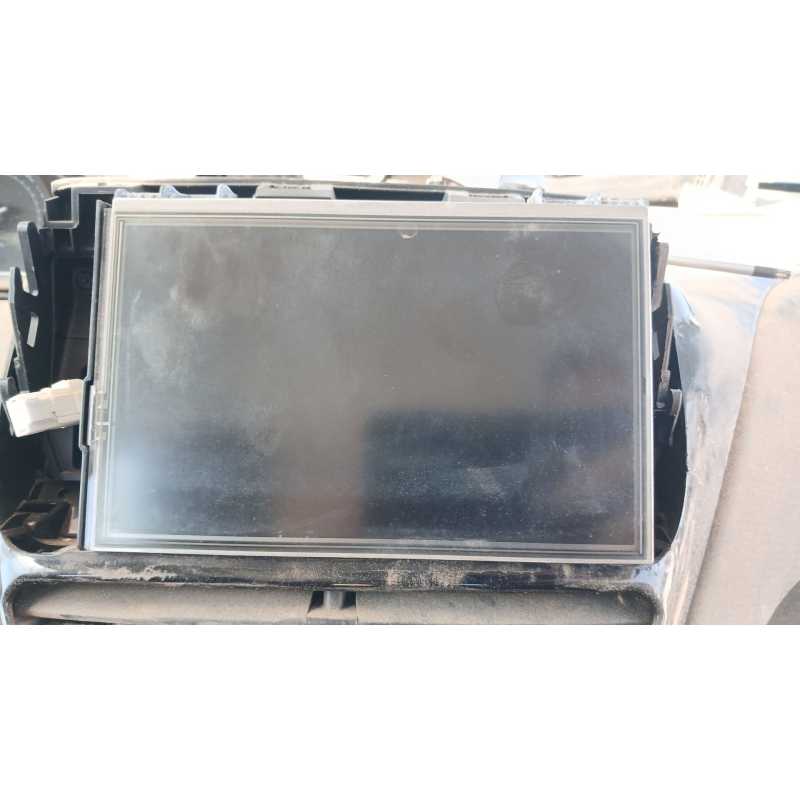 Recambio de pantalla multifuncion para peugeot 2008 (--.2013) active referencia OEM IAM 981286288002  
