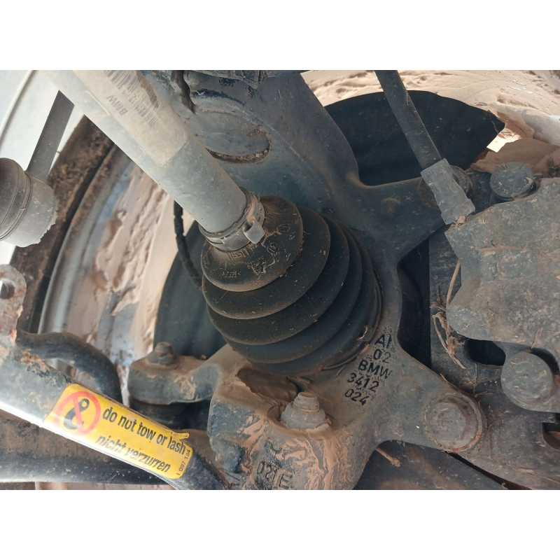 Recambio de mangueta delantera derecha para bmw x3 (e83) 2.0 d referencia OEM IAM   