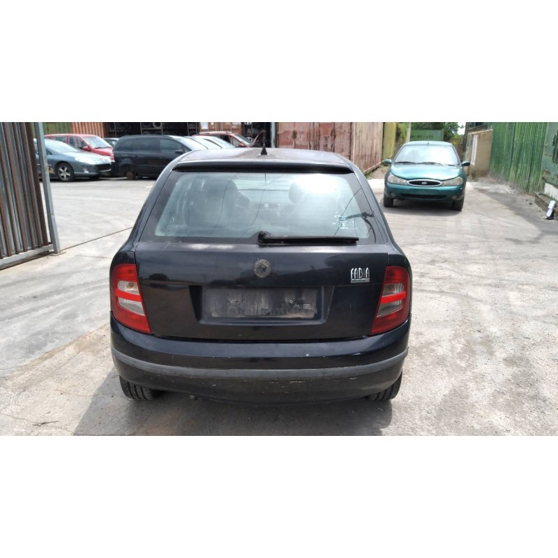 skoda fabia (6y2/6y3) del año 2000