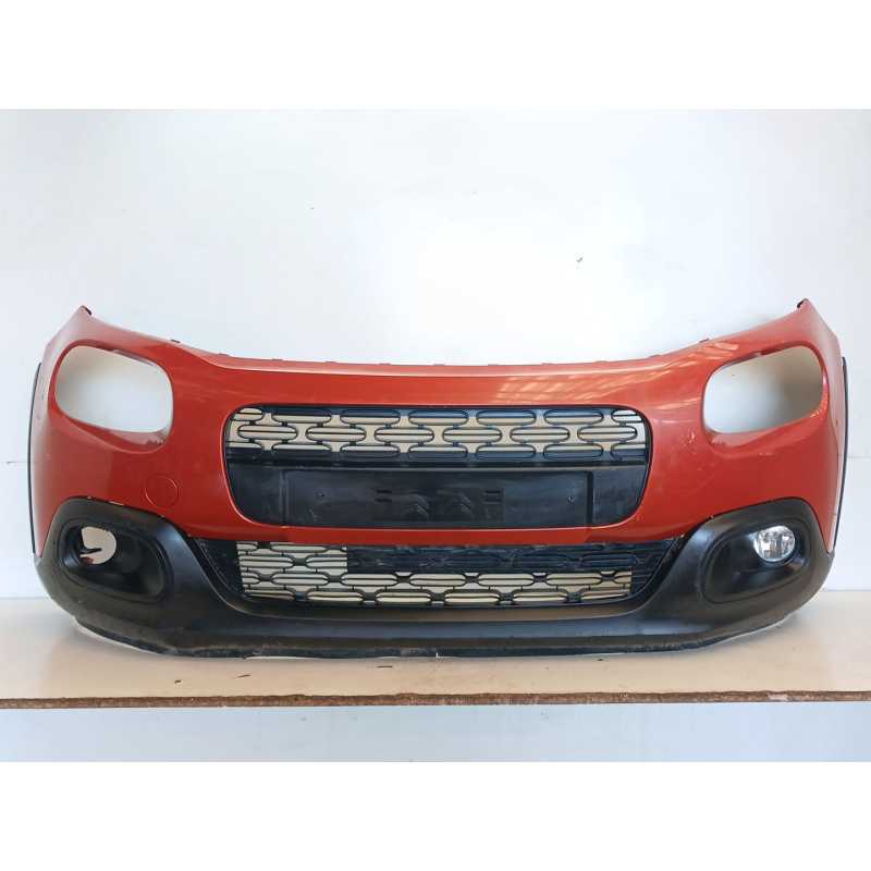 Recambio de paragolpes delantero para citroën c3 iii (sx) 1.6 bluehdi 75 referencia OEM IAM 9812061577  