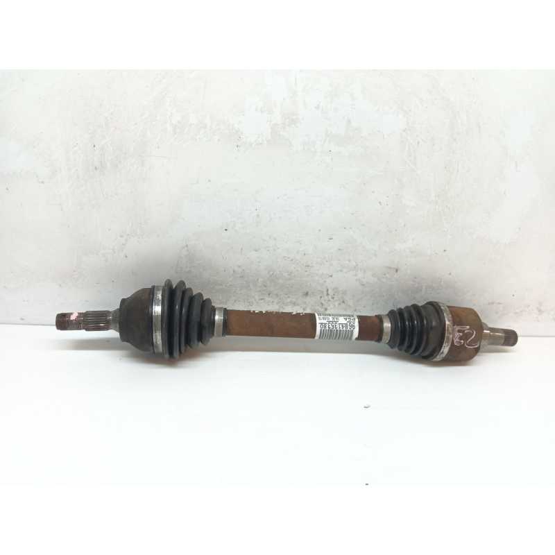 Recambio de transmision delantera izquierda para peugeot 3008 i monospace (0u_) 1.2 referencia OEM IAM 9684135380  