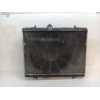 Recambio de radiador agua para peugeot 3008 i monospace (0u_) 1.2 referencia OEM IAM 9800482380  