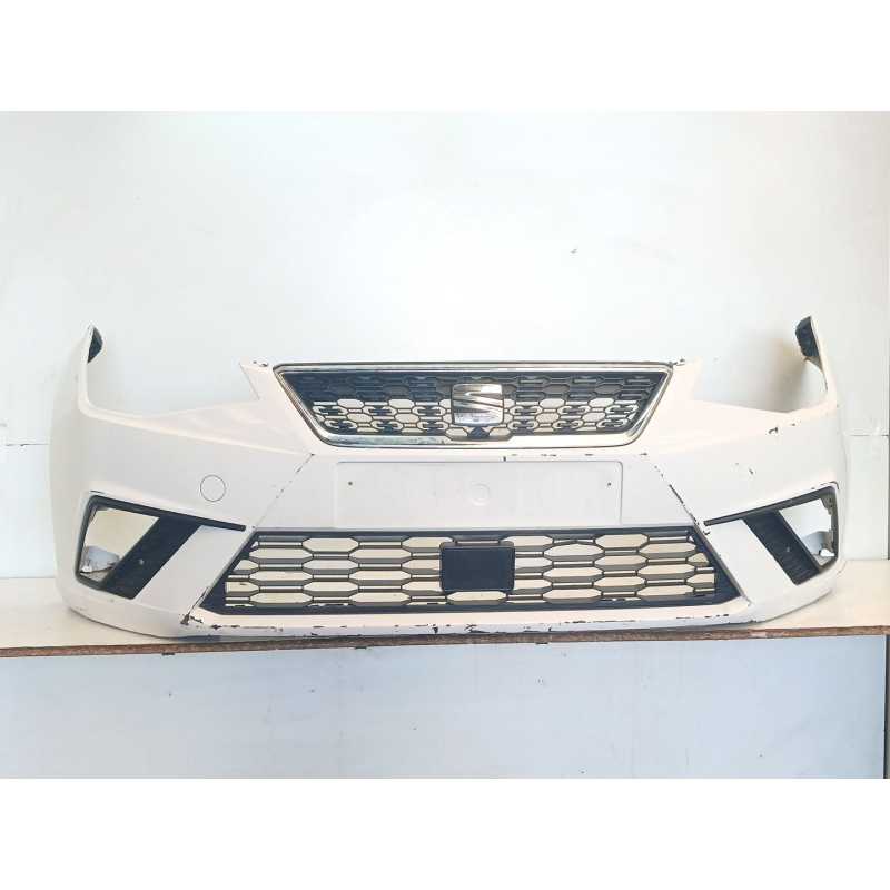 Recambio de paragolpes delantero para seat ibiza v (kj1, kjg) 1.0 tsi referencia OEM IAM 6F0807221D  