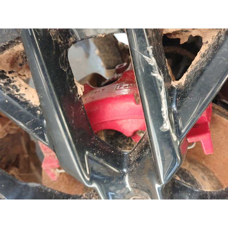 Recambio de pinza de freno delantera izquierda para ford kuga iii (dfk) 2.5 fhev referencia OEM IAM   