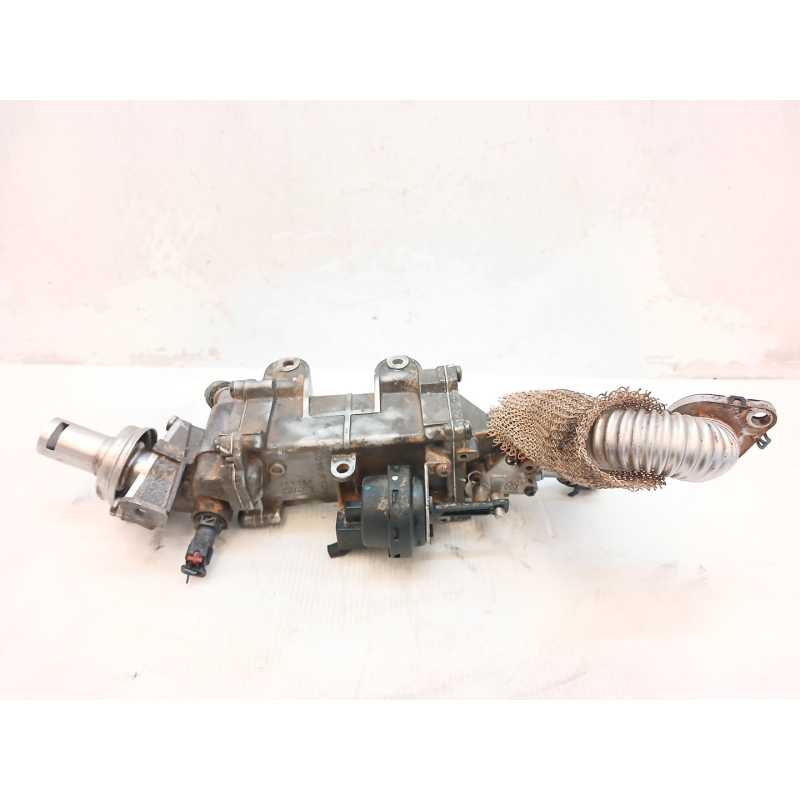 Recambio de enfriador egr para jaguar e-pace (x540) 2.0 d150 awd referencia OEM IAM K4D39F464DB  