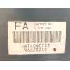 Recambio de cuadro instrumentos para chevrolet captiva 2.0 vcdi ltx referencia OEM IAM FA7A040733 96628240 
