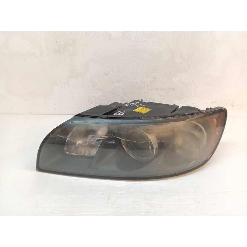 Recambio de faro izquierdo para volvo s40 berlina 2.0 d kinetic referencia OEM IAM 30698873  