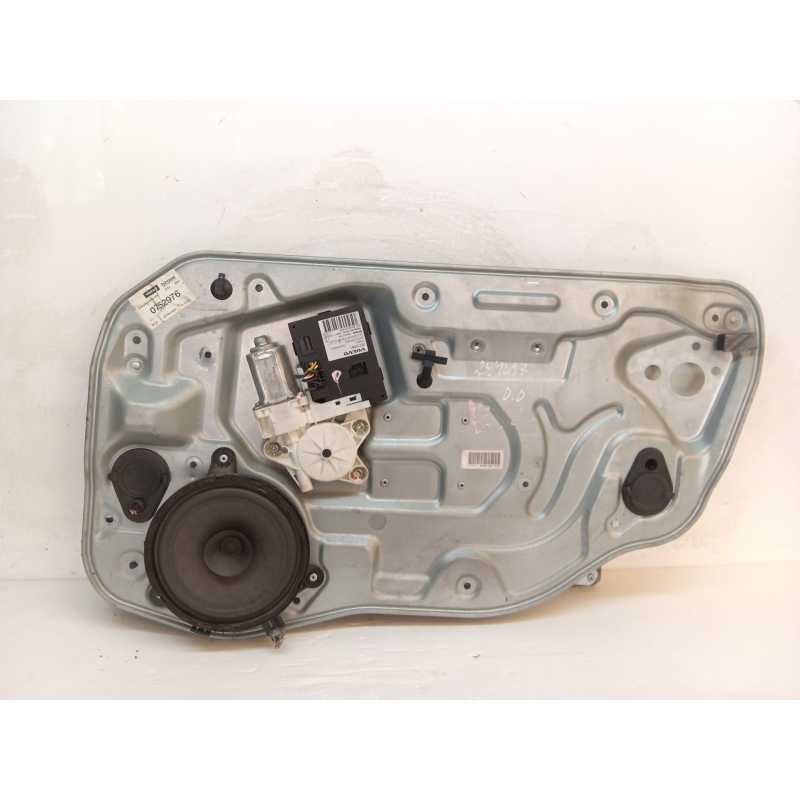 Recambio de elevalunas delantero derecho para volvo s40 berlina 2.0 d kinetic referencia OEM IAM 0752976 30737681 