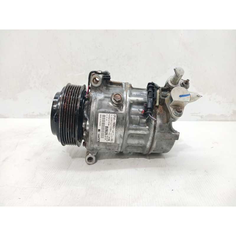 Recambio de compresor aire acondicionado para jaguar e-pace (x540) 2.0 d150 awd referencia OEM IAM CPLA19D629BH 009142109B4 
