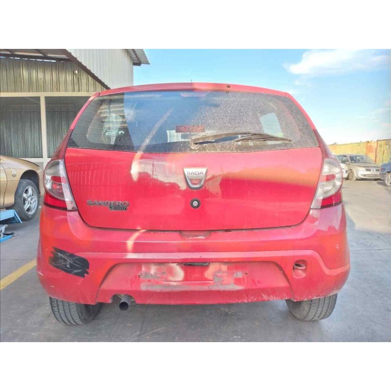 dacia sandero del año 2010