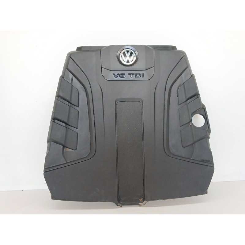Recambio de tapa superior motor para volkswagen touareg (cr7, rc8) 3.0 tdi 4motion referencia OEM IAM 4M4133849B  
