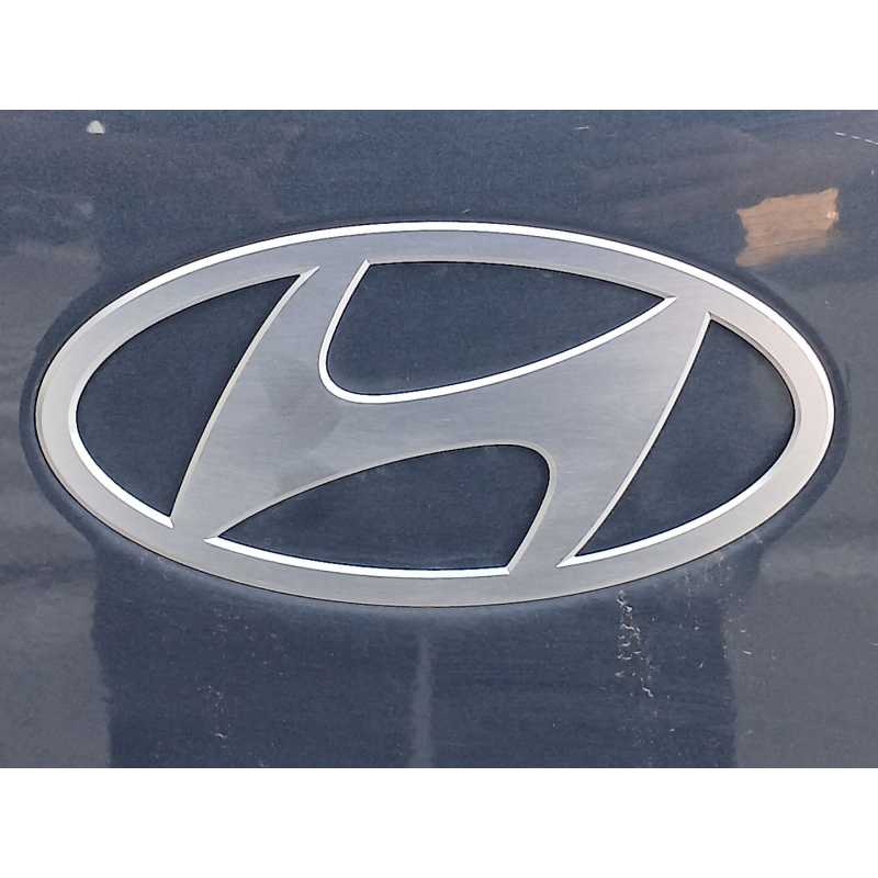 Recambio de refuerzo paragolpes trasero para hyundai kona sx2 1.6 t-gdi hybrid referencia OEM IAM   