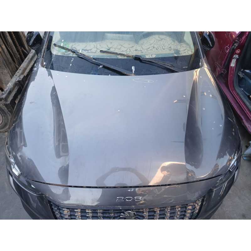Recambio de capo para peugeot 208 ii (ub_, up_, uw_, uj_) 1.2 puretech 100 referencia OEM IAM   