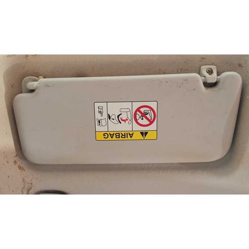 Recambio de parasol derecho para hyundai kona sx2 1.6 t-gdi hybrid referencia OEM IAM   