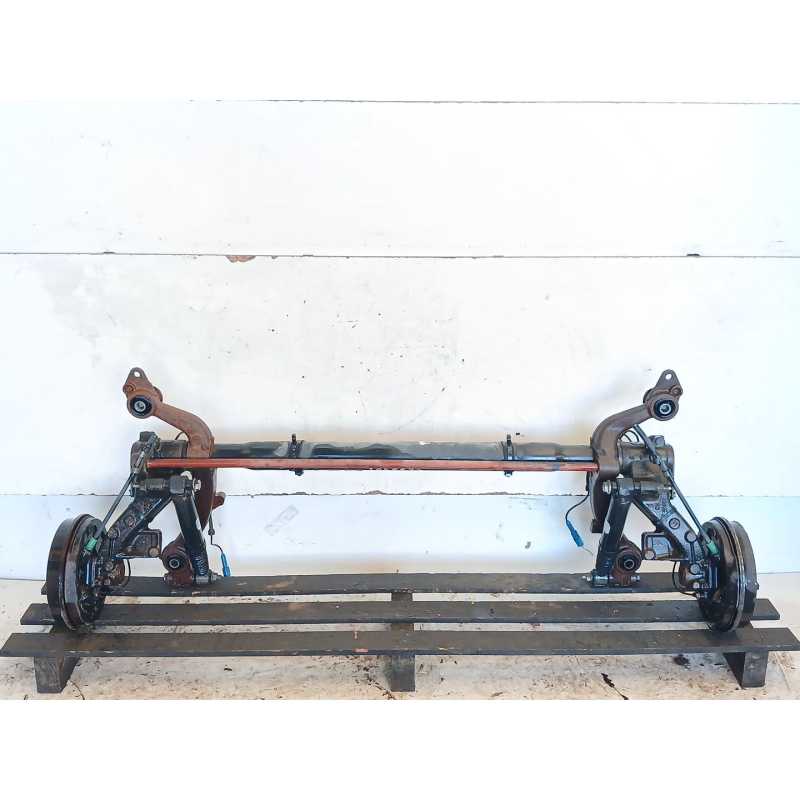Recambio de puente trasero para peugeot 206 hatchback (2a/c) 1.4 hdi eco 70 referencia OEM IAM   