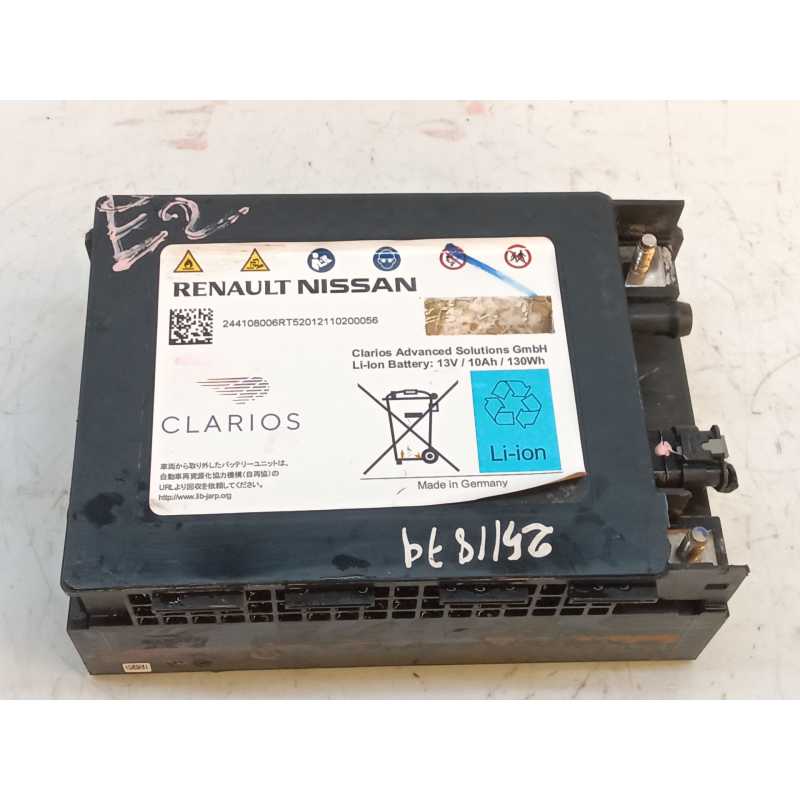 Recambio de bateria para nissan qashqai iii (j12) 1.3 dig-t referencia OEM IAM 244108006R  