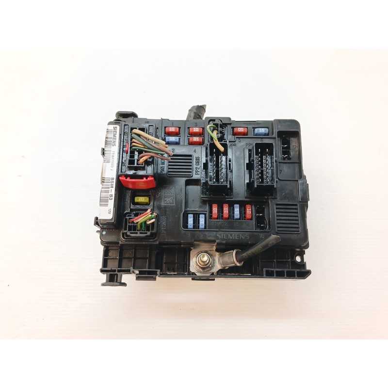 Recambio de caja reles / fusibles para citroën xsara picasso (n68) 2.0 hdi referencia OEM IAM 9643498880  