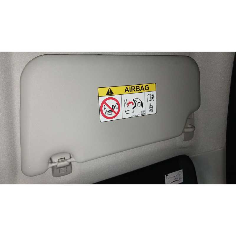 Recambio de parasol derecho para ford fiesta vi (cb1, ccn) 1.25 referencia OEM IAM   