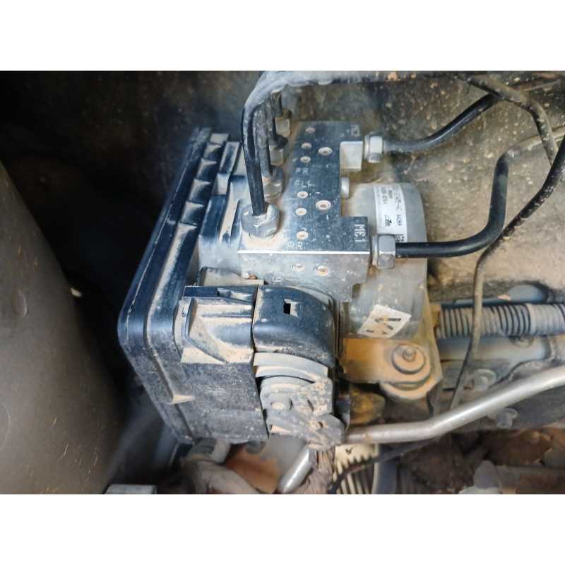 Recambio de abs para ford fiesta vi (cb1, ccn) 1.25 referencia OEM IAM D1B12C405AC 10022002164 ATE