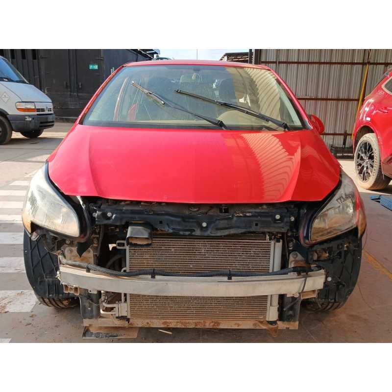 opel corsa e del año 2016