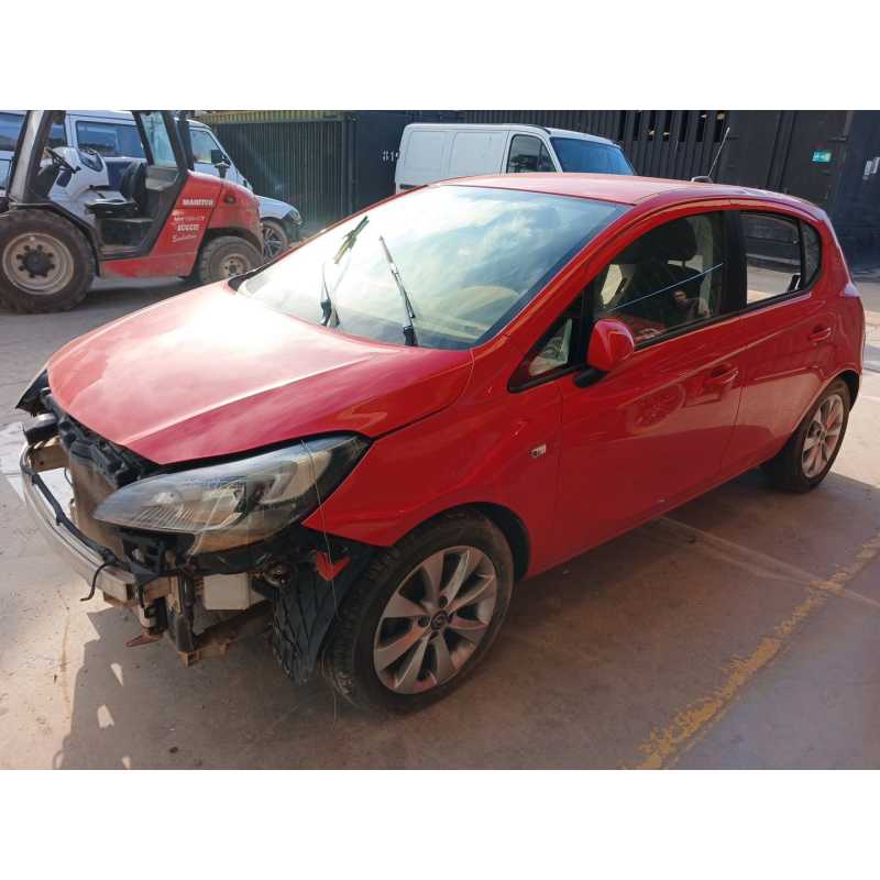 opel corsa e del año 2016