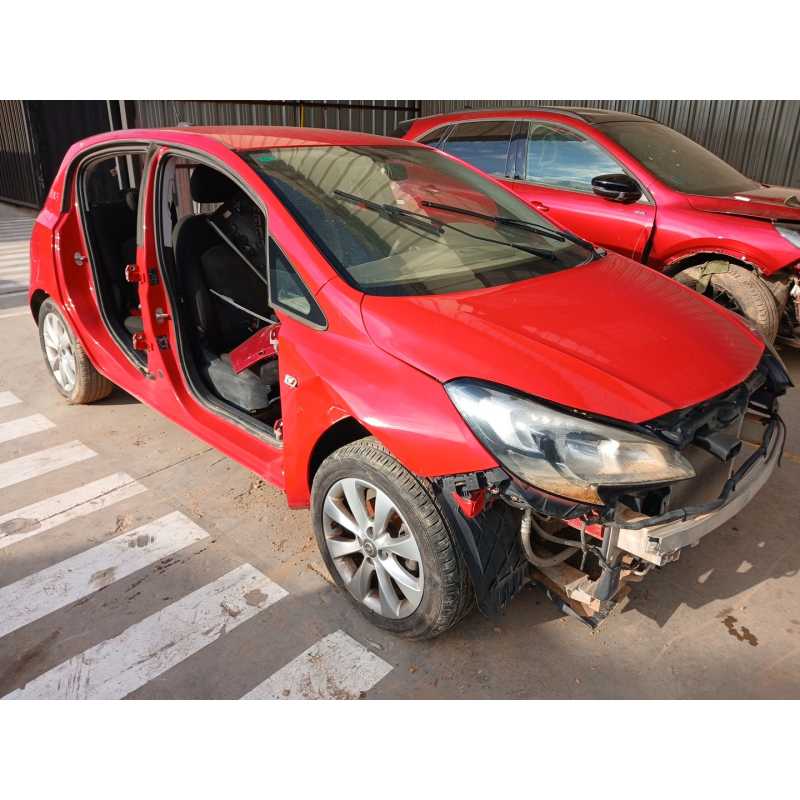 opel corsa e del año 2016