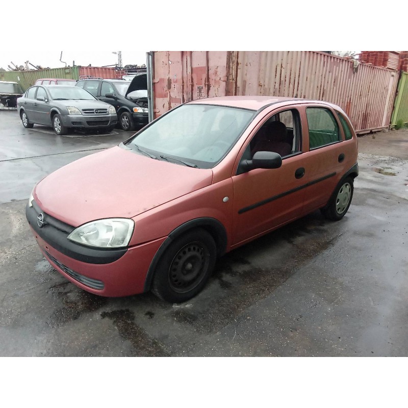 opel corsa c del año 2001