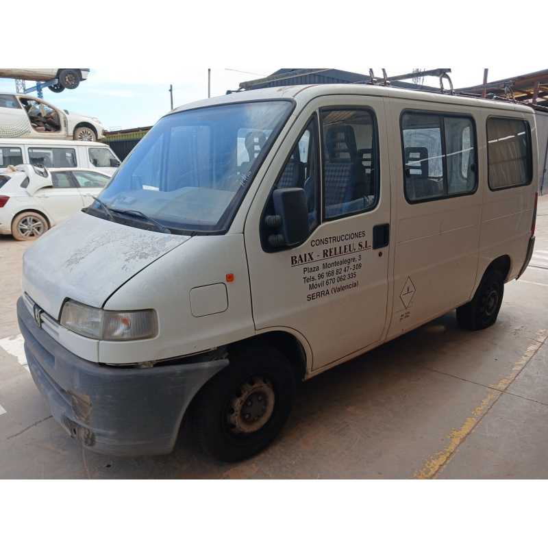 peugeot boxer autobús (230p) del año 1998