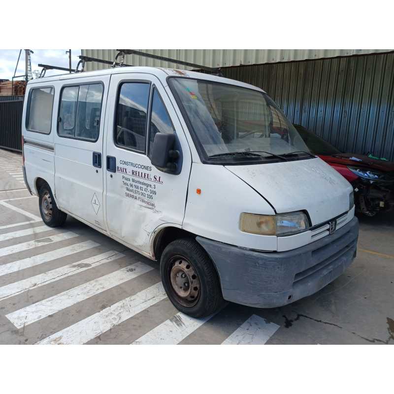 peugeot boxer autobús (230p) del año 1998
