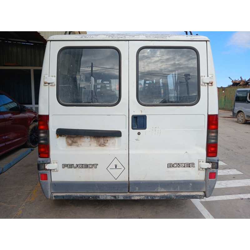 peugeot boxer autobús (230p) del año 1998