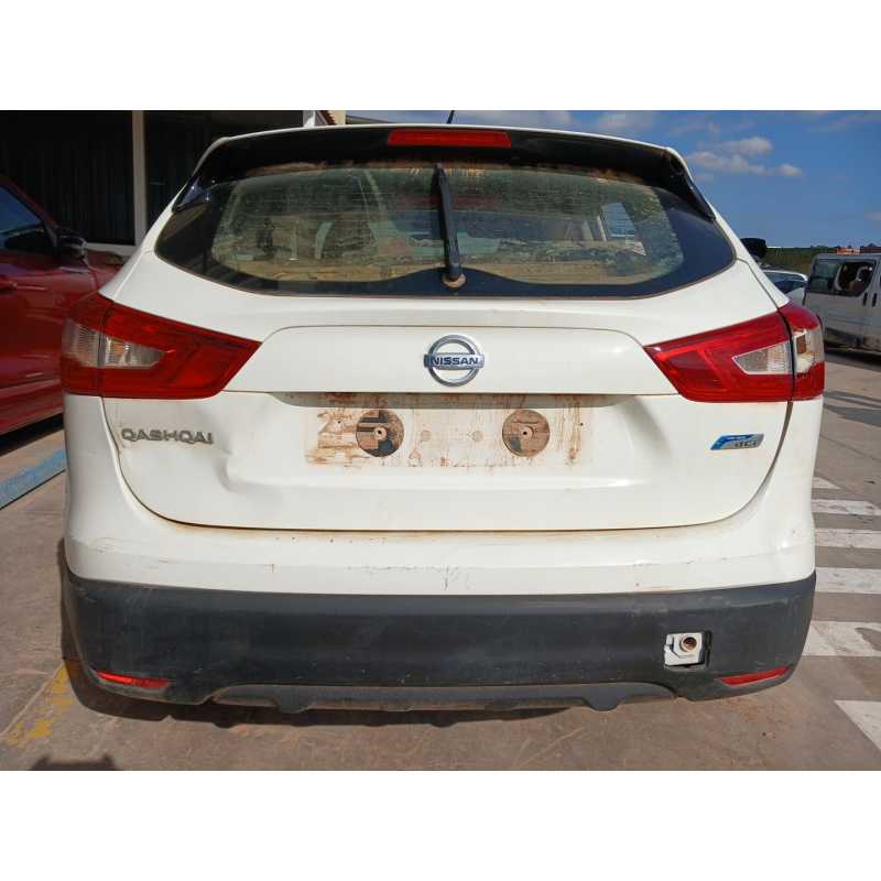 nissan qashqai ii (j11, j11_) del año 2014