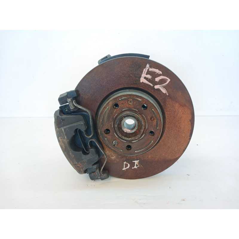 Recambio de mangueta delantera izquierda para peugeot expert furgoneta (v_) 1.6 bluehdi 95 referencia OEM IAM P66  