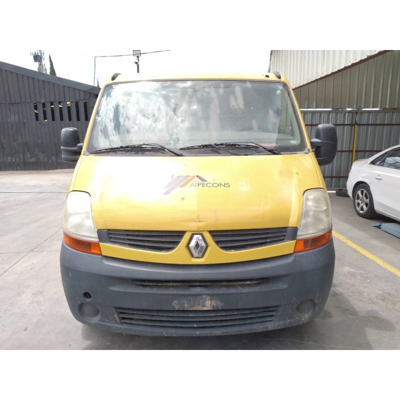 renault master ii phase 2 caja cerrada del año 2007