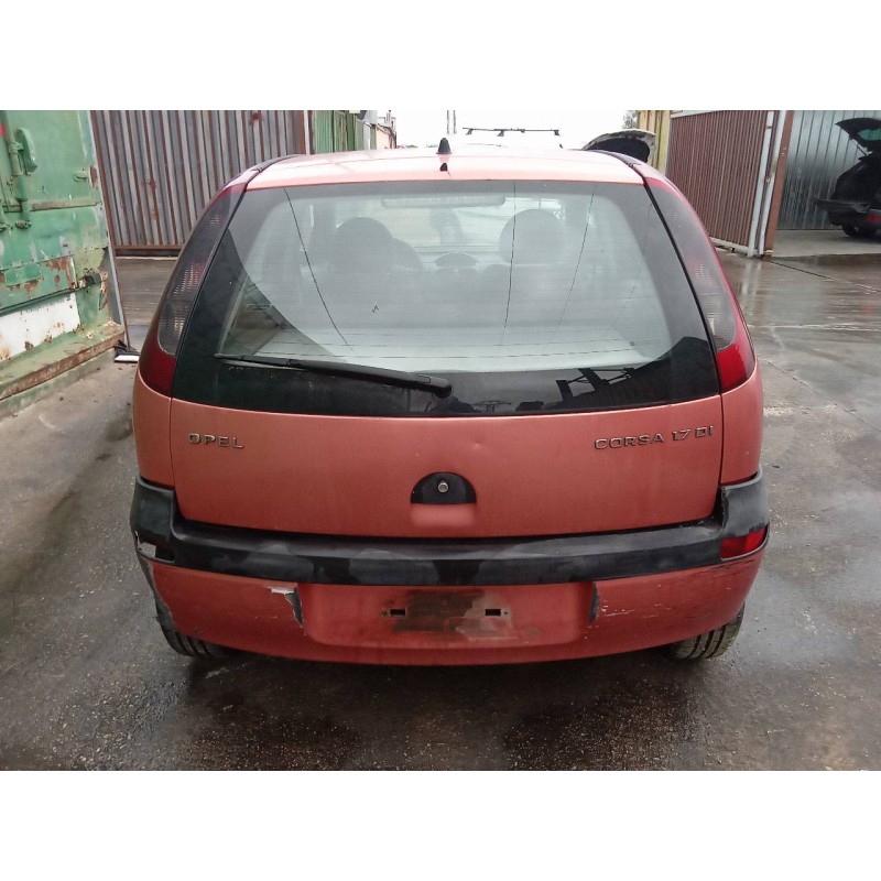 opel corsa c del año 2001