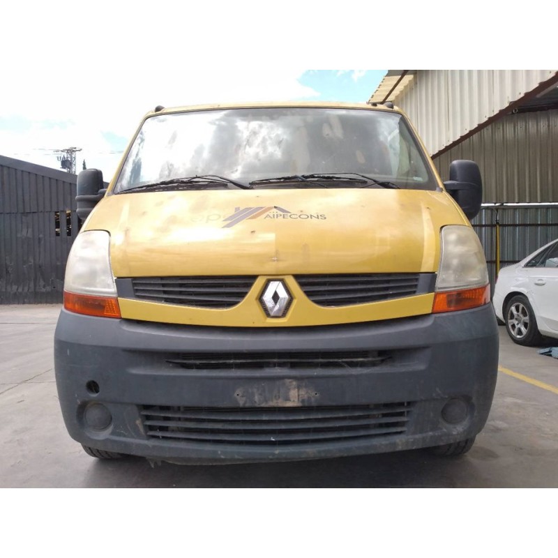 renault master ii phase 2 caja cerrada del año 2007
