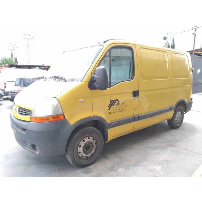 renault master ii phase 2 caja cerrada del año 2007