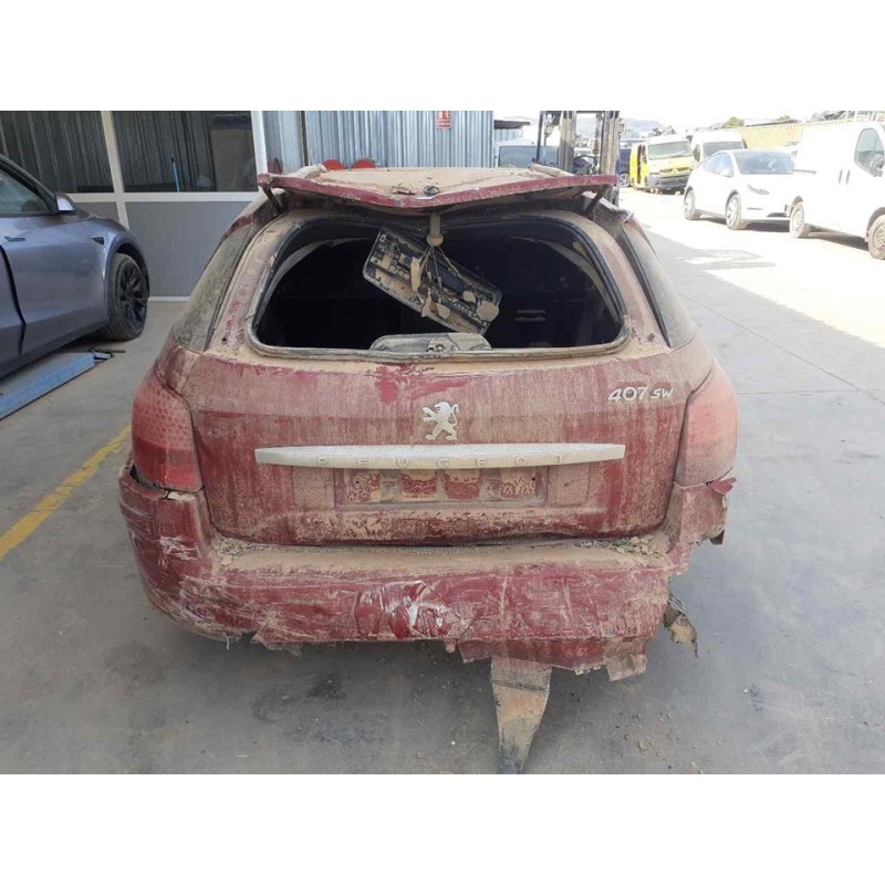 peugeot 407 sw del año 2010