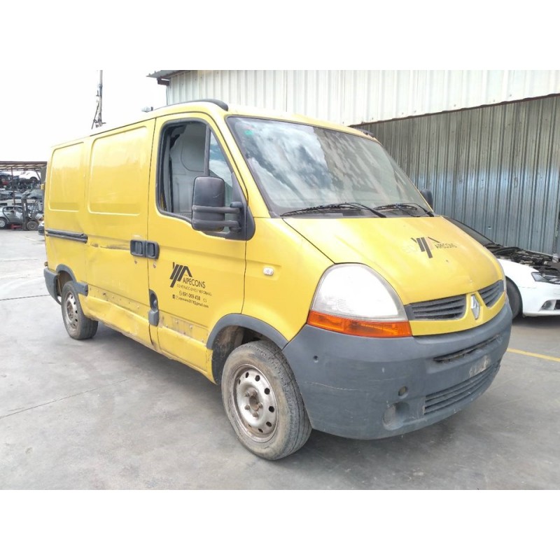 renault master ii phase 2 caja cerrada del año 2007