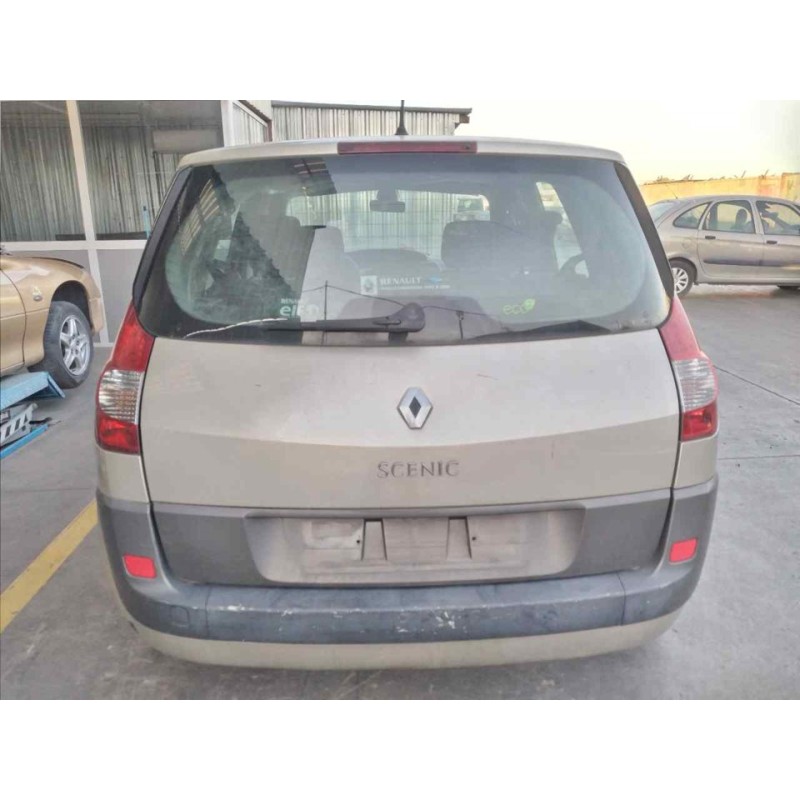 renault scenic ii del año 2008