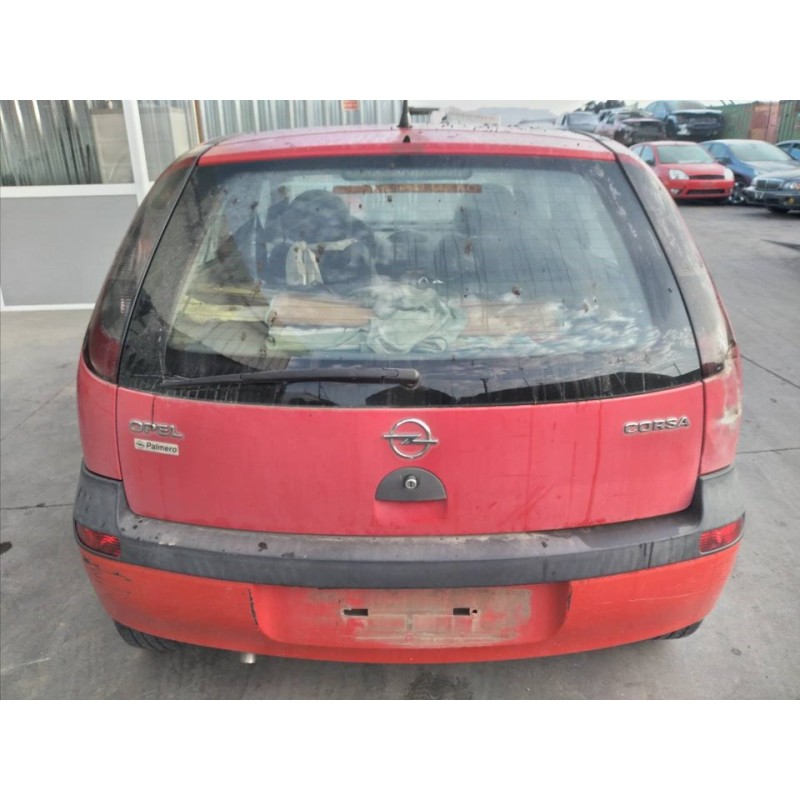 opel corsa c del año 2002