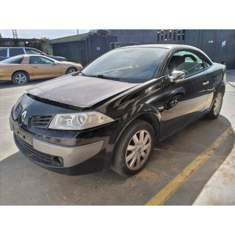 renault megane ii coupe/cabrio del año 2008
